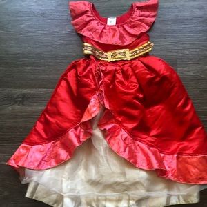 Disney Store Princess Elena Dress Size 5/6